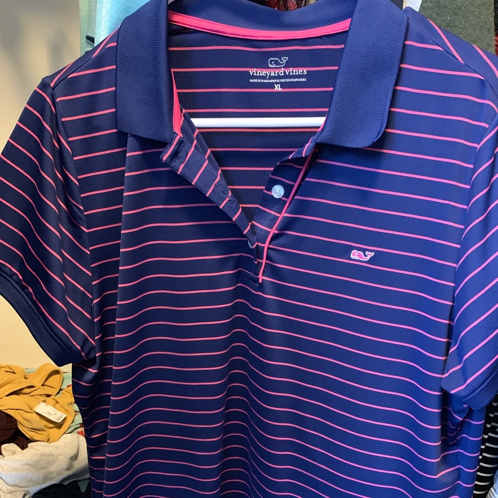 NWOT vineyard vines performance polo XL